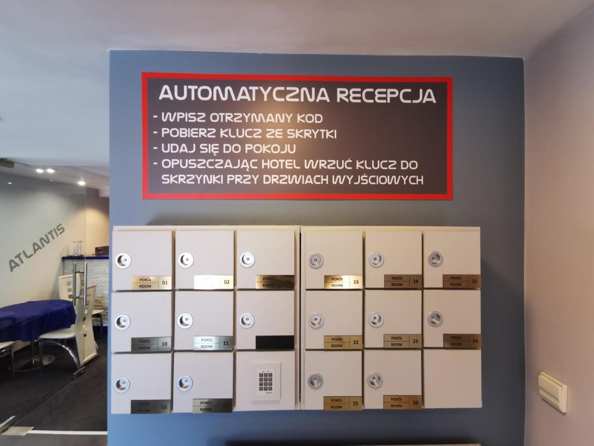 Hotel Atlantis Πόζναν Εξωτερικό φωτογραφία
